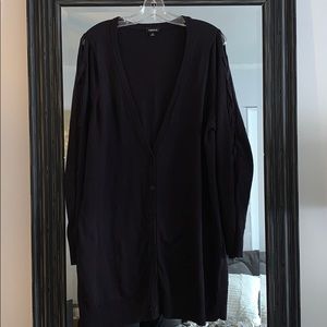 Black Cardigan sweater